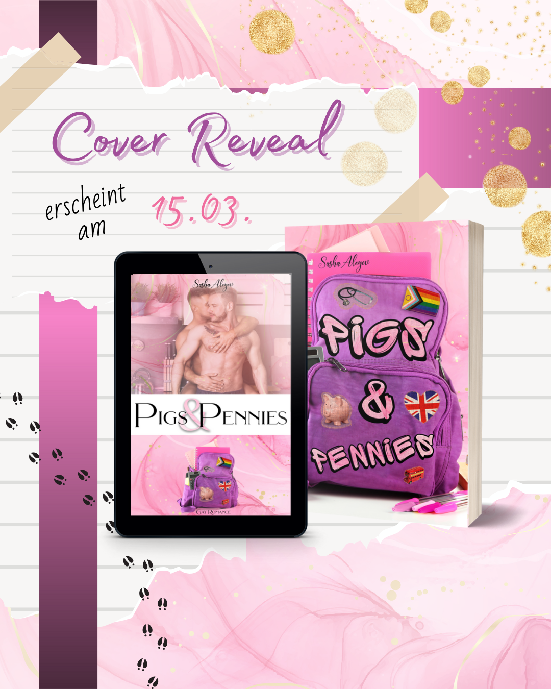 ab jetzt vorbestellbar: Pigs & Pennies