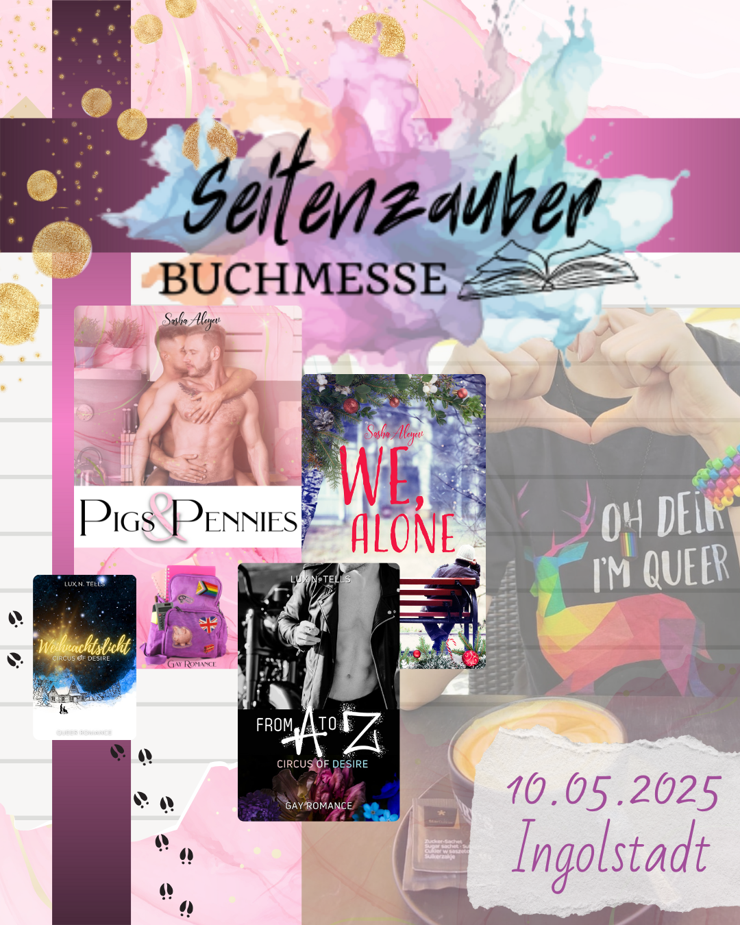 Seitenzauber Buchmesse 2025