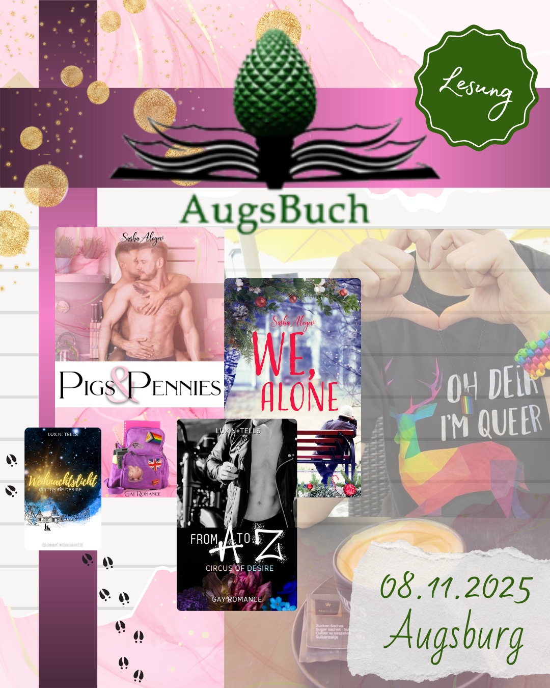 ohne mich: AugsBuch 2025