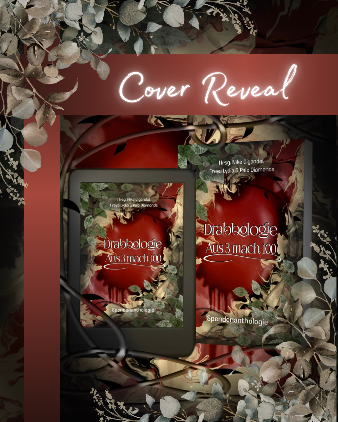 Cover Reveal:Aus 3 mach 100